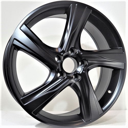 Ratlankis Murano 7,5X18 5X108 ET45 BY115 67,1 Black matt
