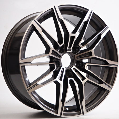 Ratlankis Nero 9X19 5X120 ET38 72,60 GFM