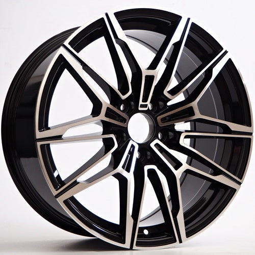 Ratlankis Nero 9X19 5X112 ET38 66,60 BFM