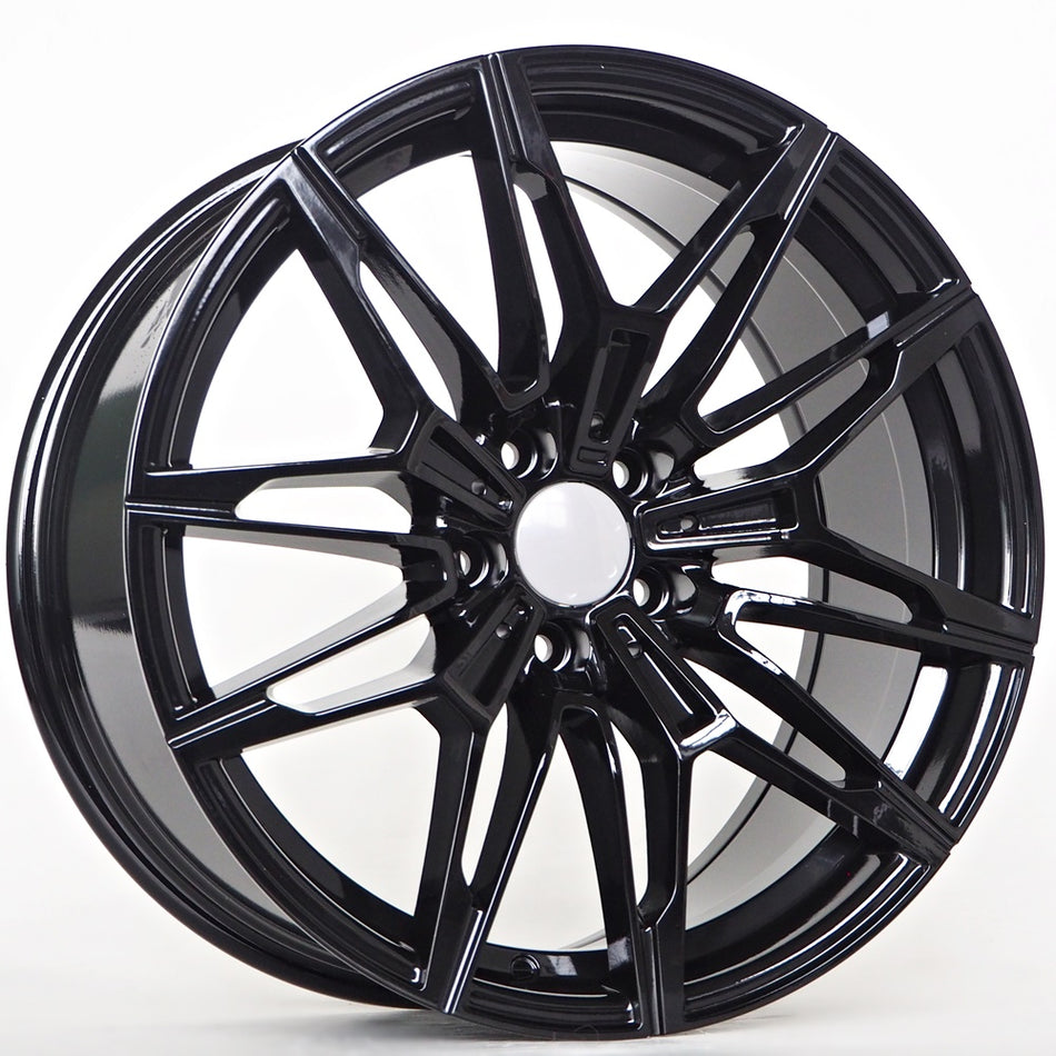 Ratlankis Nero 9X19 5X120 ET38 72,60 Black