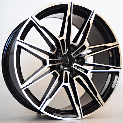 Ratlankis Nero 8,5X20 5X120 ET30 72,6 BFM