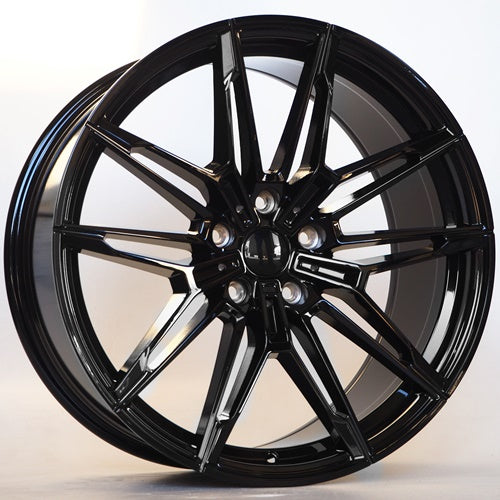 Ratlankis Nero 9,5X20 5X112 ET37 66,5 Black
