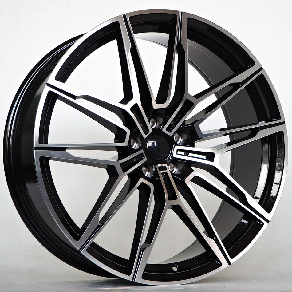 Ratlankis Nero 8,5X21 5X112 ET26 66,5 BFM