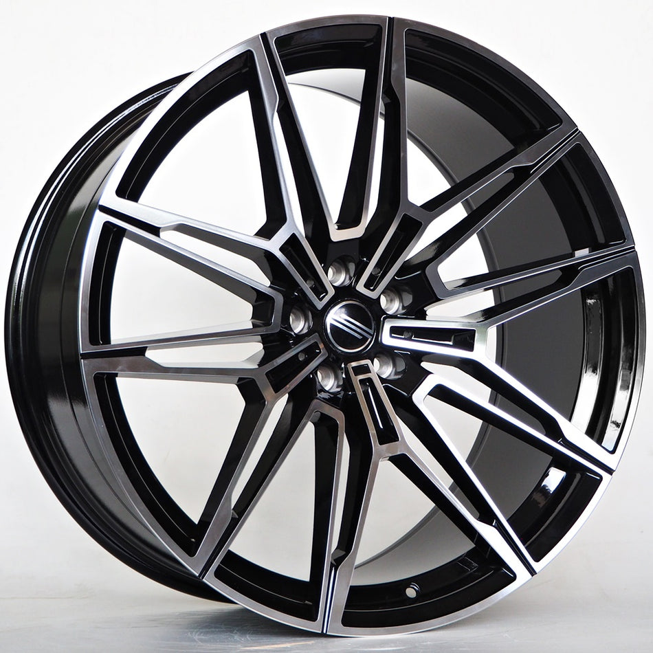 Ratlankis Nero 10,5X22 5X112 ET35 66,6 BFM
