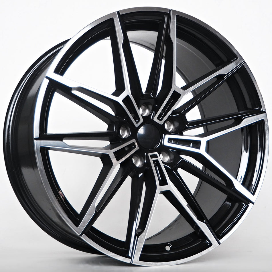Ratlankis Nero 9,5X20 5X112 ET37 66,5 BFM A
