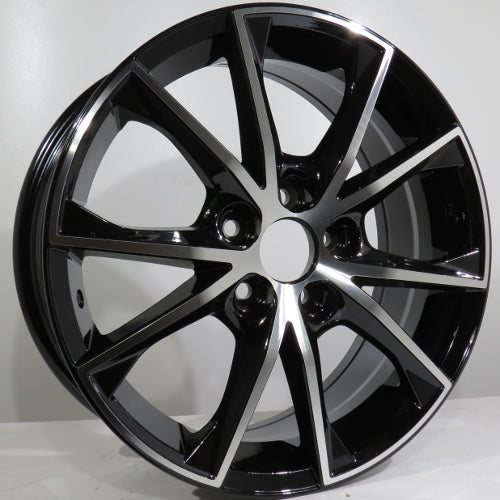 Ratlankis Niko 6,5X16 5X100 ET45 73,1 BFM