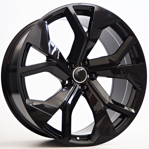Ratlankis Noel 10X22 5X112 ET26 66,45 Gloss Black
