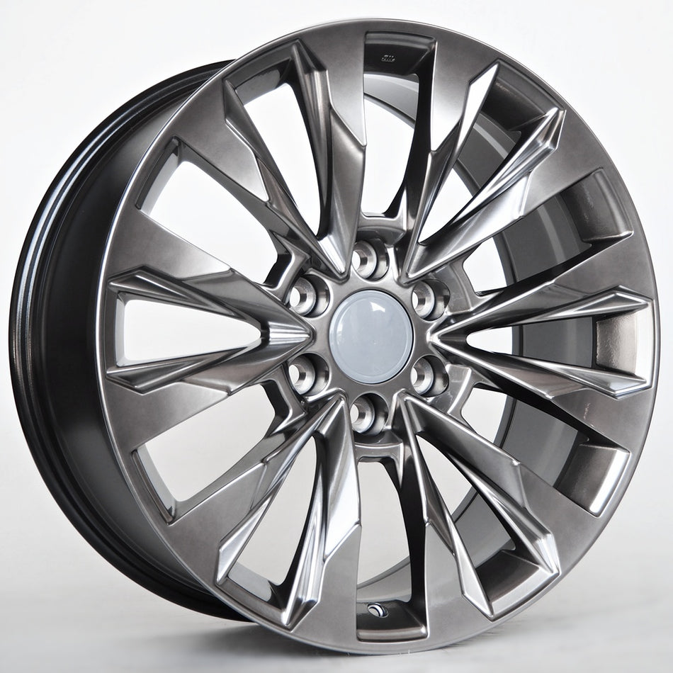 Ratlankis OF10 (4x4) 8,5X20 6X139,7 ET25 106,1 Hyper Black