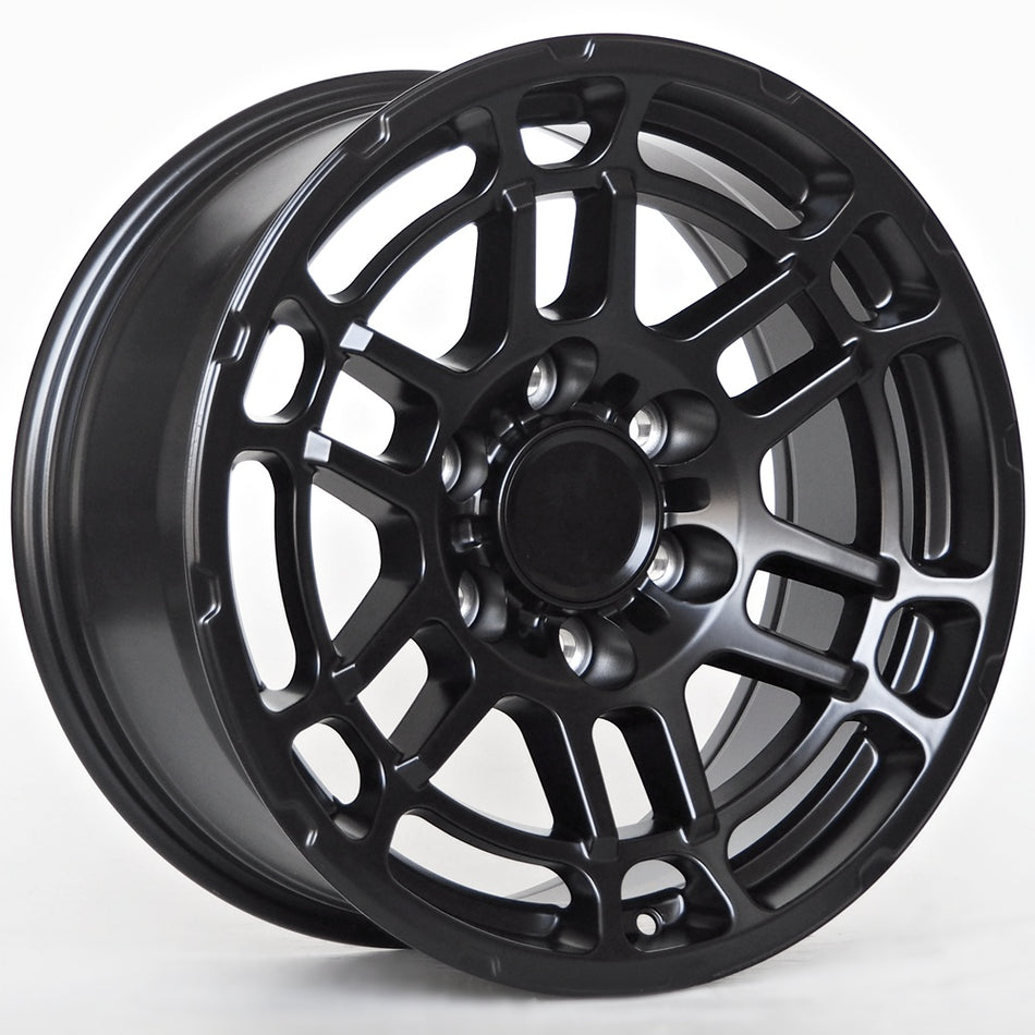 Ratlankis OF11 (4x4) 8X17 6X139,7 ET5 106,1 Matt Black