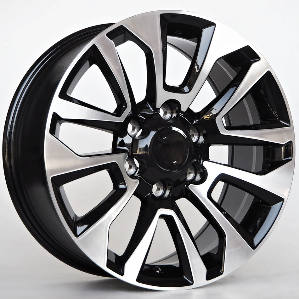 Ratlankis OF12 (4x4) 8X18 6X139,7 ET25 106,1 BFM