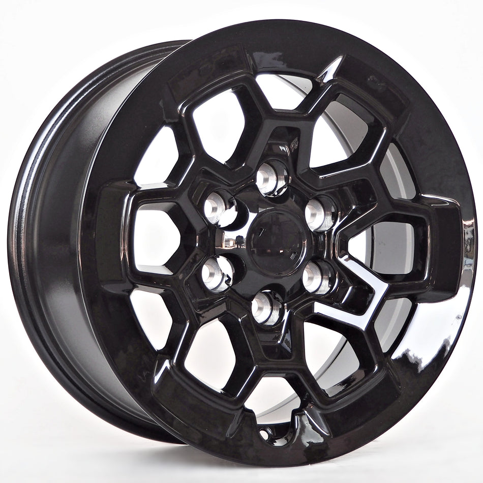 Ratlankis OF13 (4x4) 8X17 6X139,7 ET25 106,1 Black