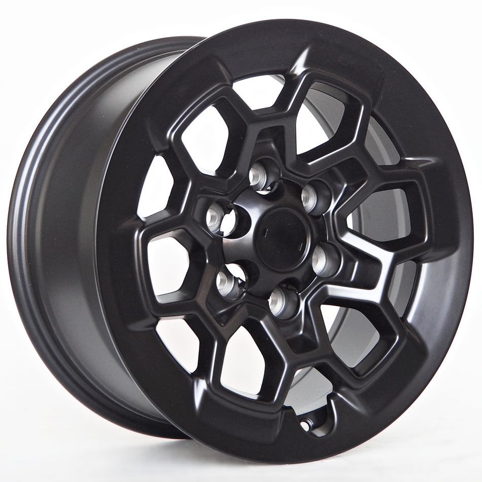 Ratlankis OF13 (4x4) 8X17 6X139,7 ET25 106,1 Matt Black