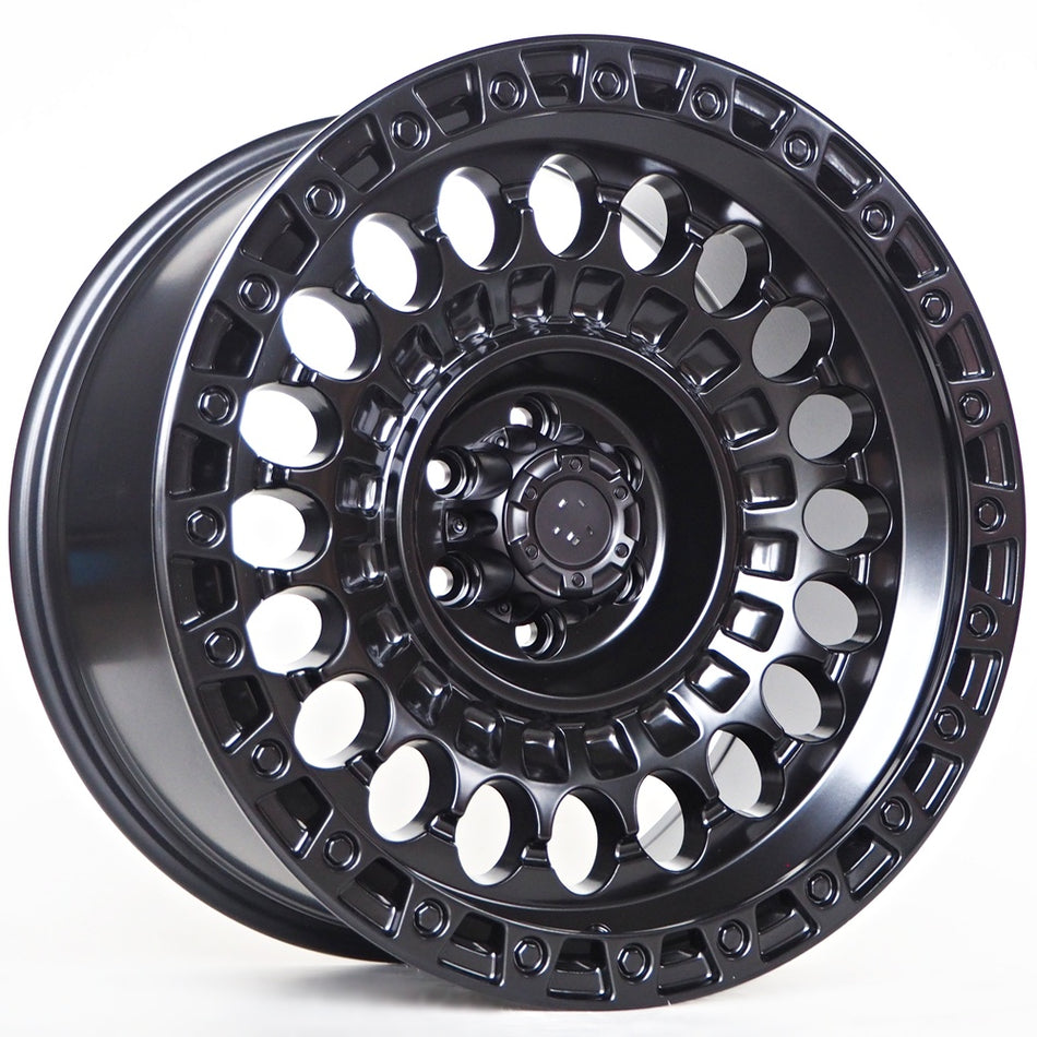 Ratlankis OF1 (4x4) 9X18 6X114,3 ET0 66,1 Matt Black