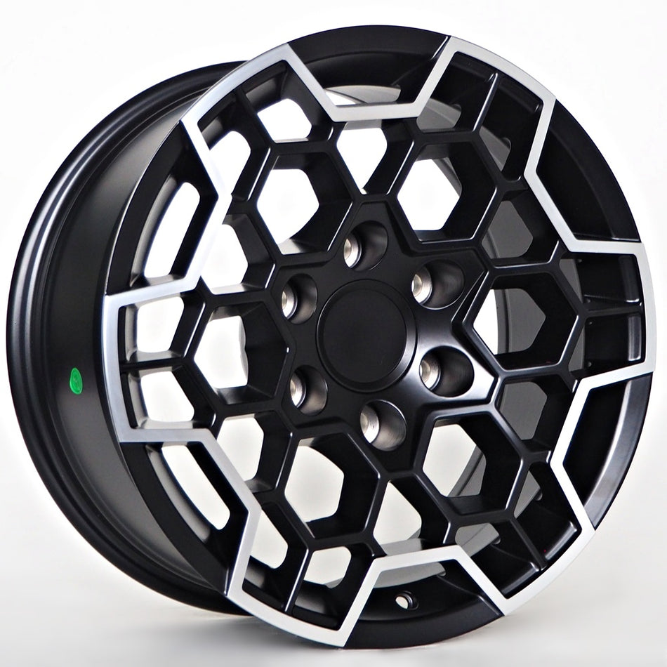 Nooe  OF21 (4X4) 8X17 6X139,7 ET15 106,1 Matt BFM