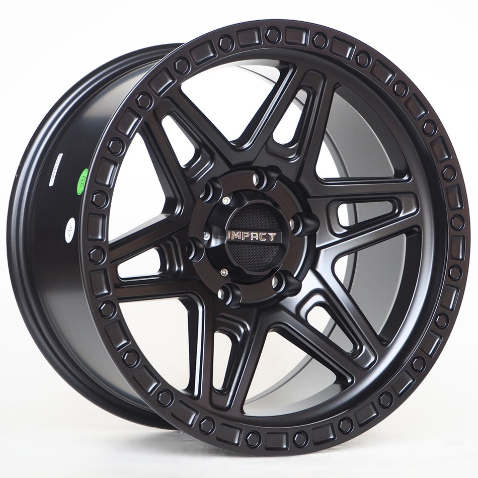 Ratlankis OF5 (4x4) 9X17 6X139,7 ET-12 106,1 Satin Black