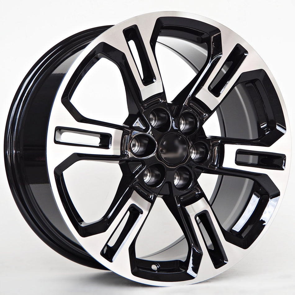 Ratlankis OF7 (4x4) 8X17 6X114,3 ET30 66,1 BFM