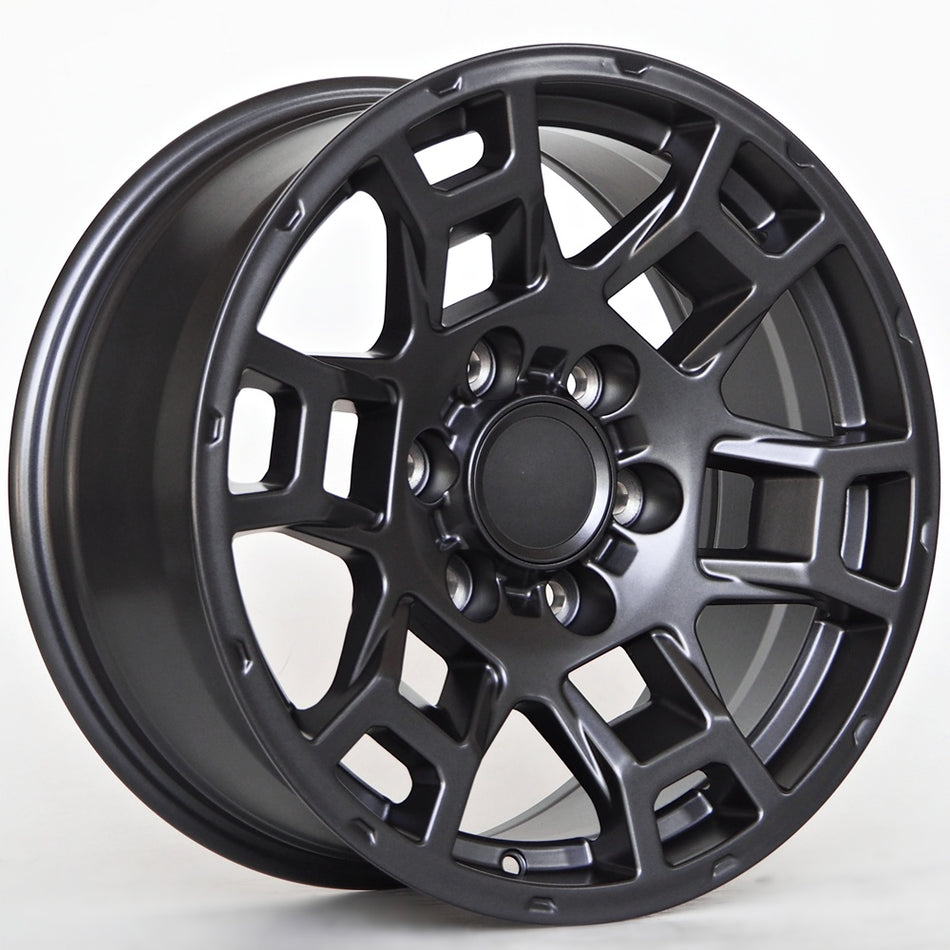 Ratlankis OF9 (4x4) 8X17 6X139,7 ET15 106,1 Matt Gunmetal