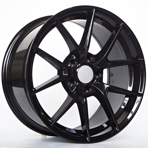 Ratlankis Ombre 9X18 5X120 ET35 72,56 Black