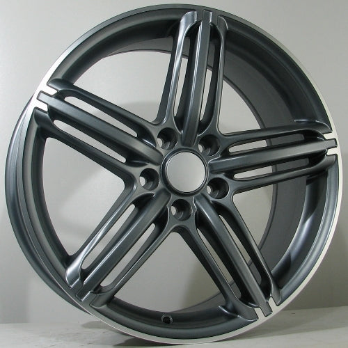 Ratlankis Faro 8,0X18 5X112 ET35 66,45 Ghm/lm