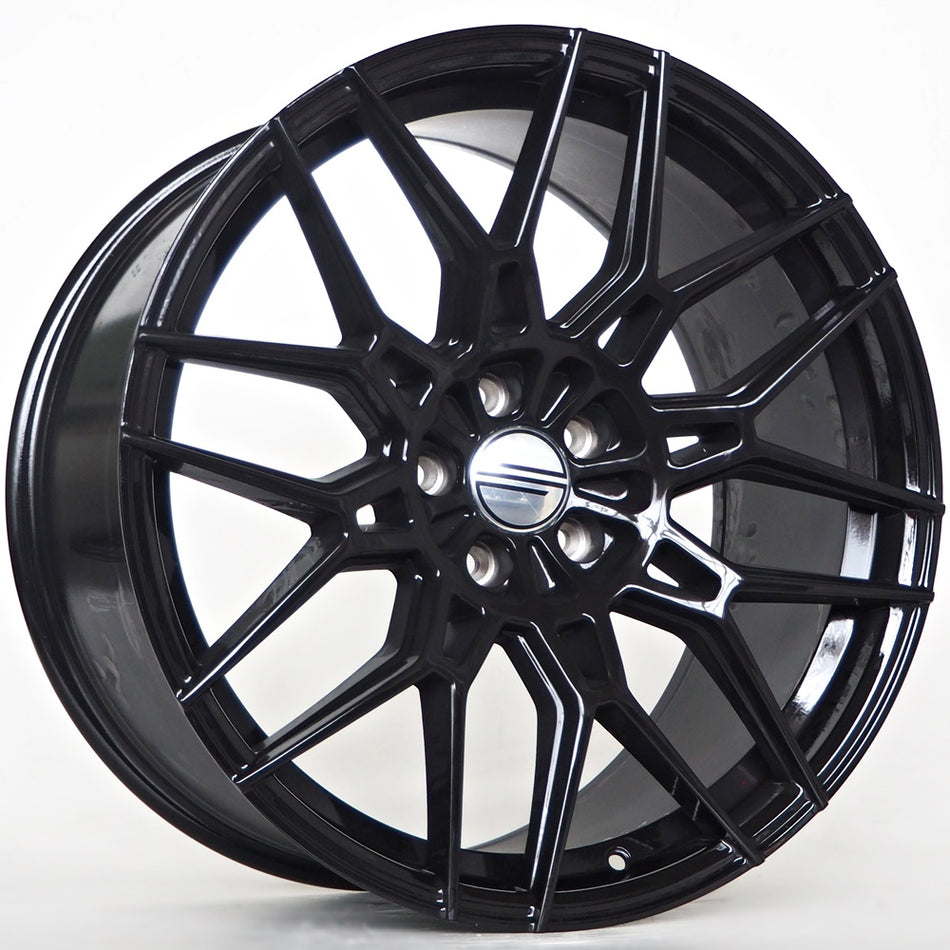 Ratlankis Perlo 10X20 5X112 ET38 66,6 Black