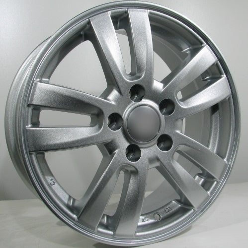 Ratlankis 4R Piano 6X15 5X105 ET39 56,6 Silver