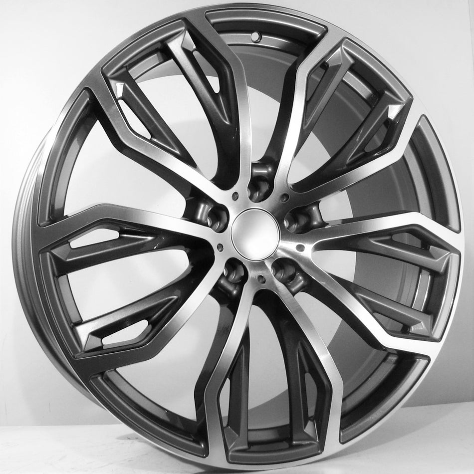 Ratlankis Puaro 11X22 5X120 ET35 74,1 GFM