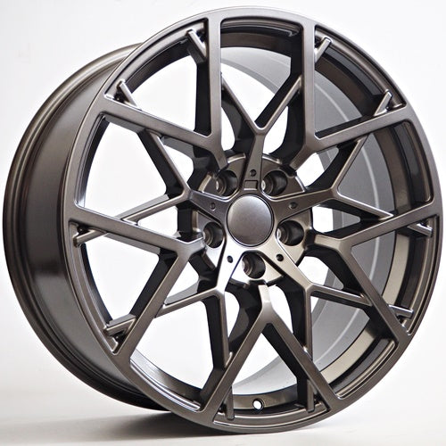 Ratlankis Raven 8,5X20 5X120 ET35 72,56 Dark Grey