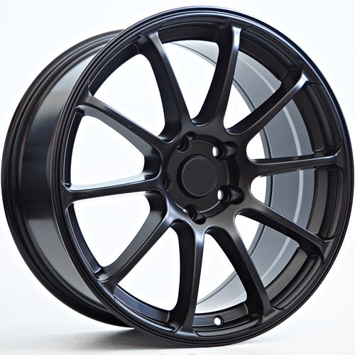 Ratlankis RKW36 9,5X18 5X114,3 ET38 73,1 Matt-Bl