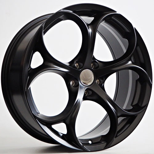 Ratlankis Rolo 9X19 5X110 ET34 65,1 Satin Black