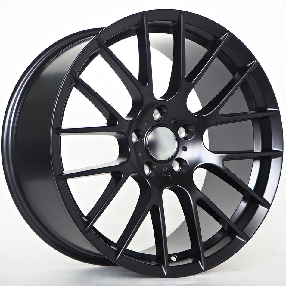 Nooe Santo 9,5X19 5X120 ET45 72,56 Satin Black