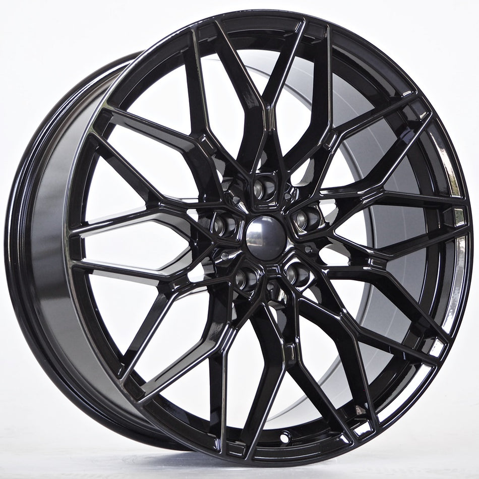 Ratlankis Sara 8,5X19 5X120 ET30 72,6 Black