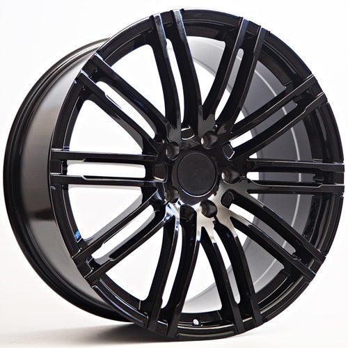 Ratlankis Parma 10X22 5X130 ET55 71,56 Black