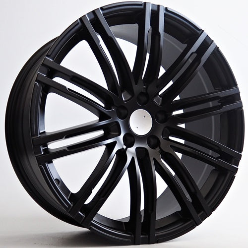 Ratlankis Parma 10X21 5X112 ET19 66,46 Matt Black