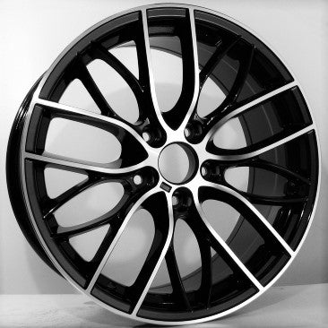 Nooe Sigulo 9X18 5X120 ET38 72,6 BFM