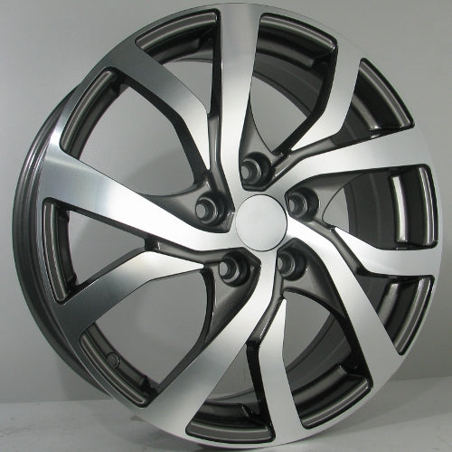 Ratlankis Silva 6,5X17 5X114,3 ET46 67,1 GmFM