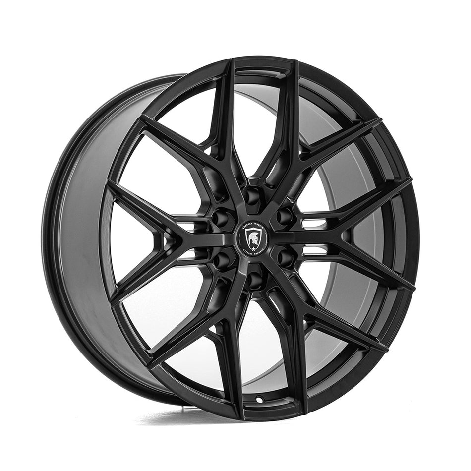 SPARTAN SW2 9.5x22 ET20 6x139.7 CB106.1 SATIN BLACK