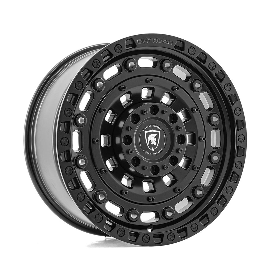 SPARTAN SW3 9.0x20 ET20 5x120 CB73.1 SATIN BLACK