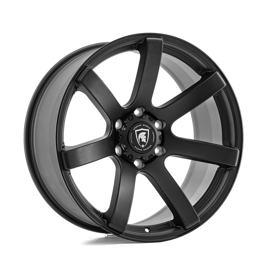 SPARTAN SW4 9.0x20 ET10 6x139.7 CB106.1 SATIN BLACK