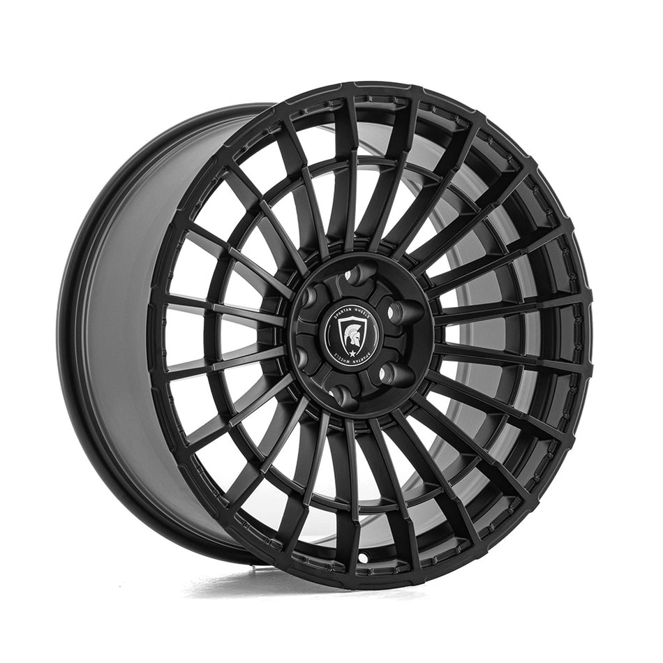 SPARTAN SW5 9.0x20 ET15 6x139.7 CB106.1 SATIN BLACK