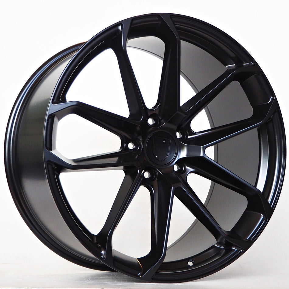 Ratlankis Spirit 11,5X22 5X130 ET61 71,6 Satin Black