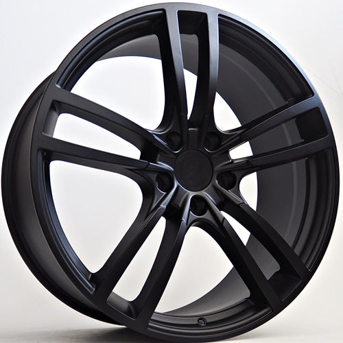 Ratlankis Stream 10X22 5X130 ET55 71,56 Black