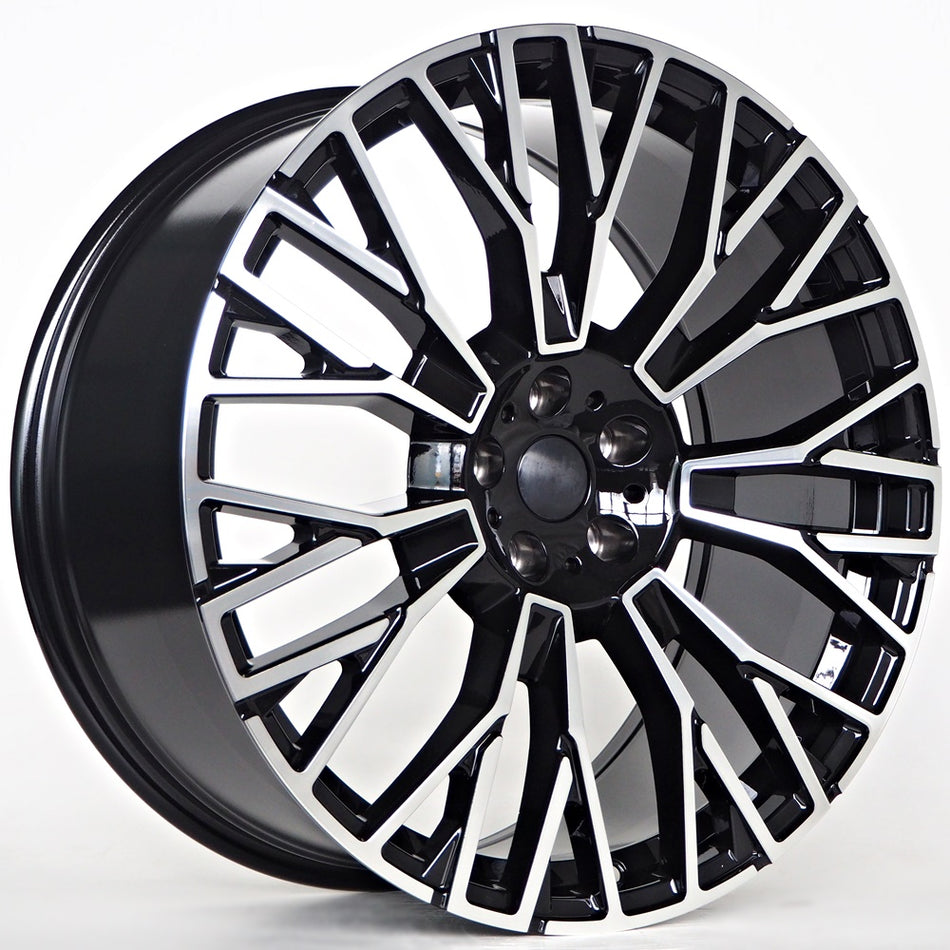 Ratlankis Strong 9,5X21 5X112 ET37 66,6 BFM