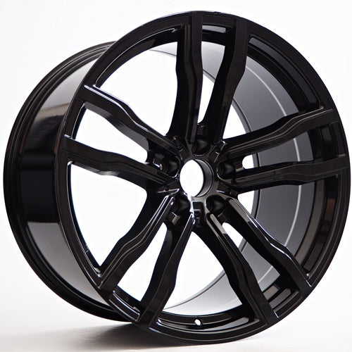 Ratlankis Taran 11X20 5X120 ET37 74,1 Black