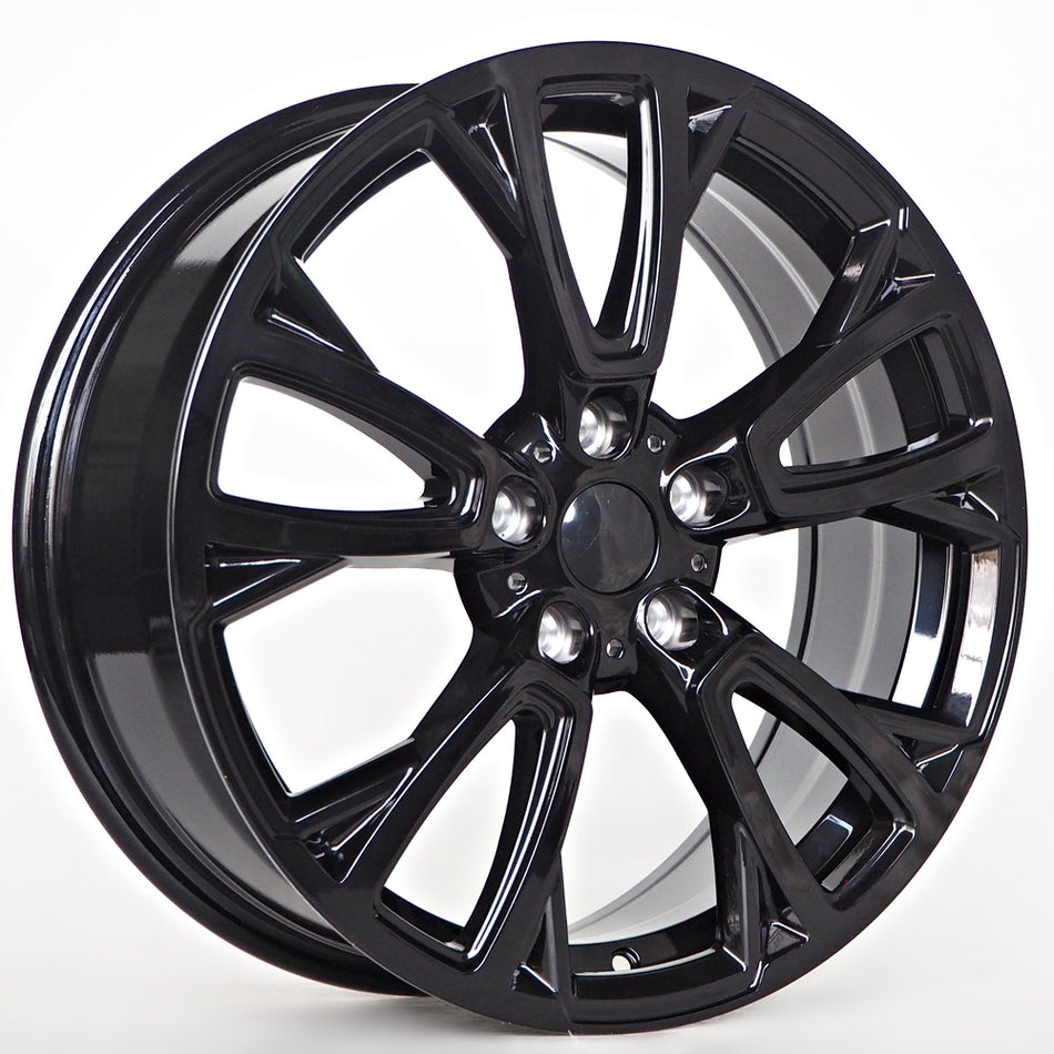 Nooe Taurus 7X17 5X112 ET45 66,5 Gloss Black