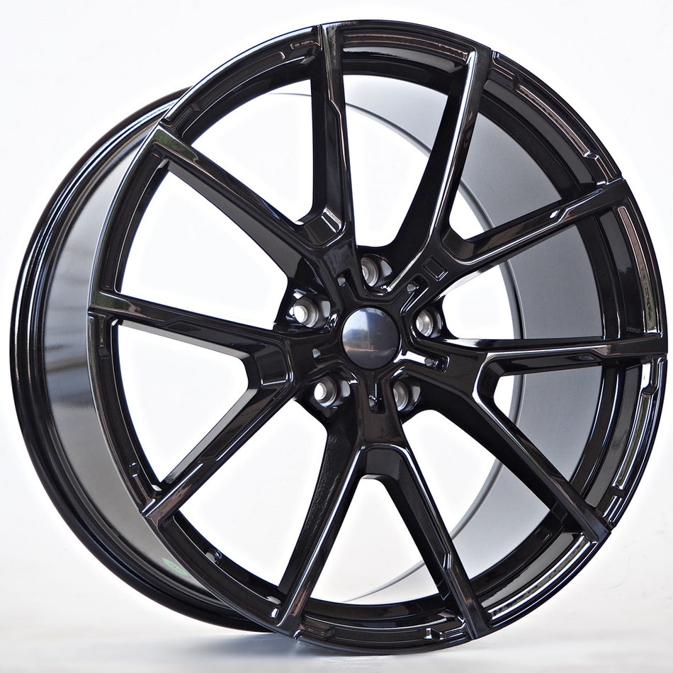 Ratlankis Torn 9,5X20 5X112 ET37 66,6 Gloss Black