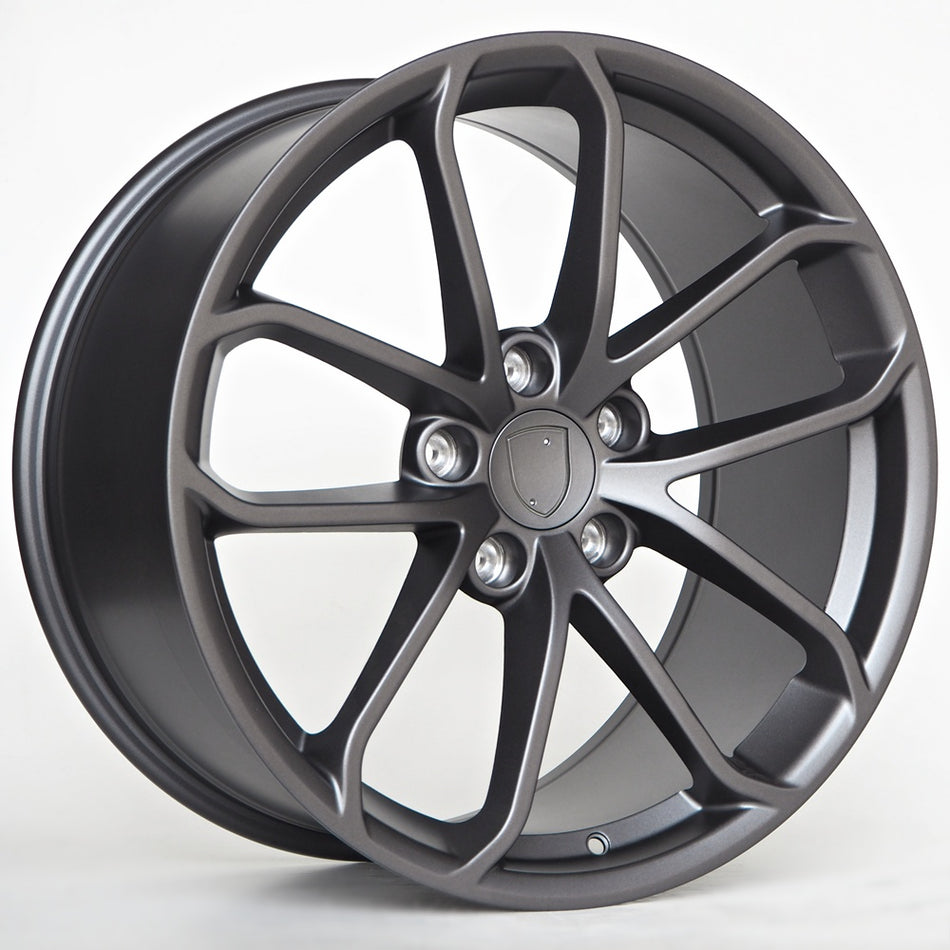 Ratlankis Tosca 10X20 5X130 ET45 71,56 Matt GM