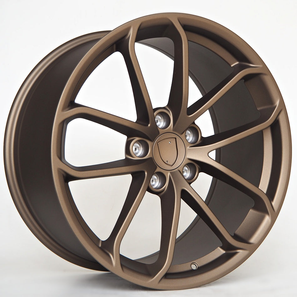 Ratlankis Tosca 10X20 5X130 ET45 71,56 Matt Bronze