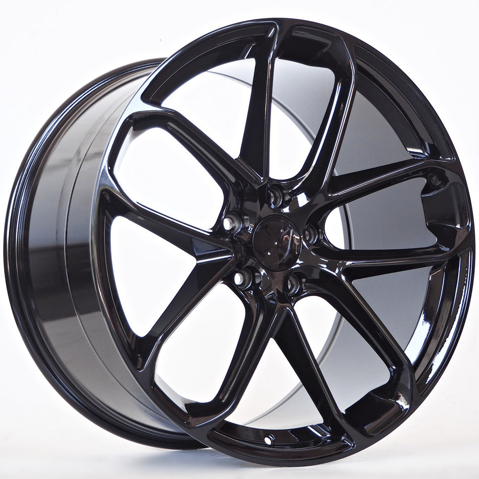 Ratlankis Tosca 11,5X22 5X130 ET60 71,6 Black