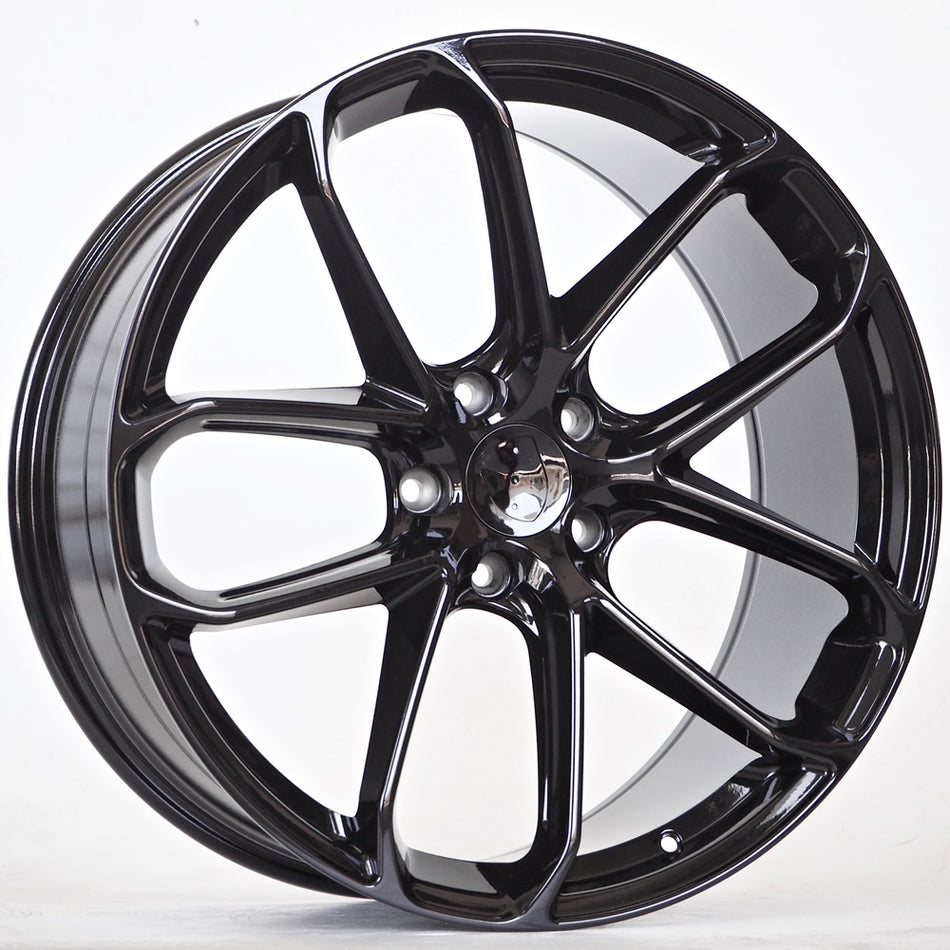 Ratlankis Tosca 9,5X22 5X130 ET45 71,6 Black