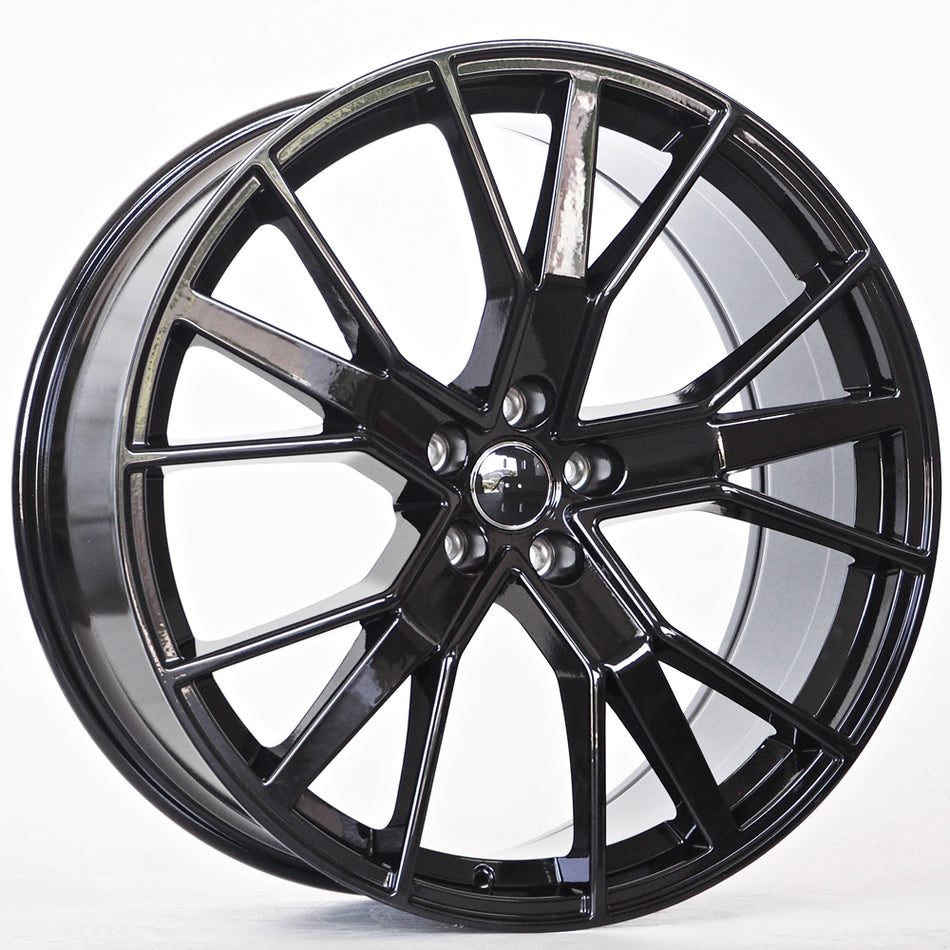 Ratlankis Trend 9,5X22 5X112 ET26 66,45 Gloss Black
